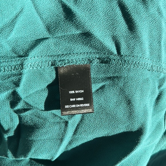 New Unworn with Tags - Torrid Crepe Chain Blouse - Picture 10 of 10